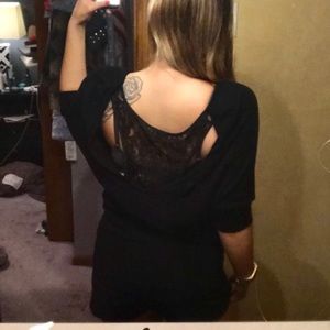 Express Half Sleeve CUTE Cut out Back!